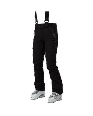 Trespass Dames/Dames Marisol II DLX Waterdichte Skibroek (Zwart)