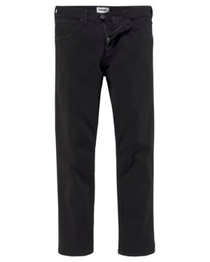 Wrangler  Black Rinse Regular Jeans