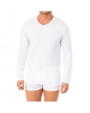 X-Temp T-shirt met lange mouwen voor heren A0DGQ. Thermische regulatie en langdurig comfort.