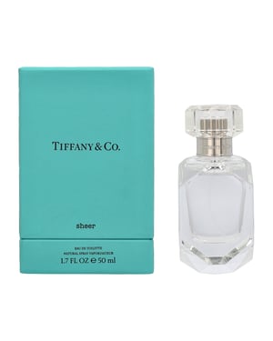 Tiffany & Co Sheer Edt Spray 50ml.