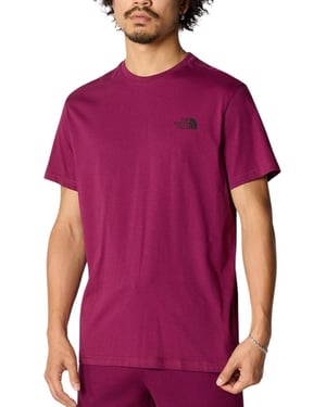 The North Face Heren SS Simple Dome T Shirt Boysenbery