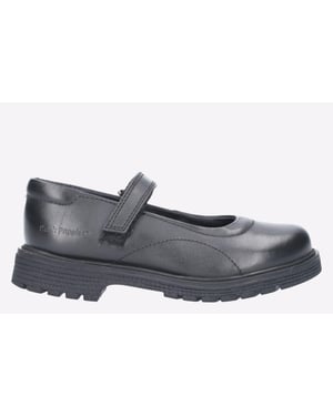 Hush Puppies Tally LEER Junior Meisjes