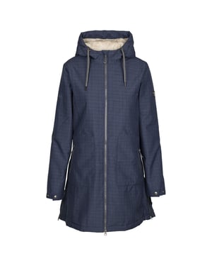 Trespass Dames/Dames Neeska TP50 Waterdichte Jas (Marine)