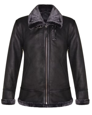 B3 Schapenvacht Shearling Aviator Pilot Flying Jacket