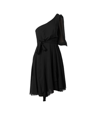 Pinko jurk Elleanthus Vrouw zwart