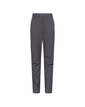 Mountain Warehouse Dames/Dames Arctic II Thermo Fleece wandelbroek (Donkergrijs)