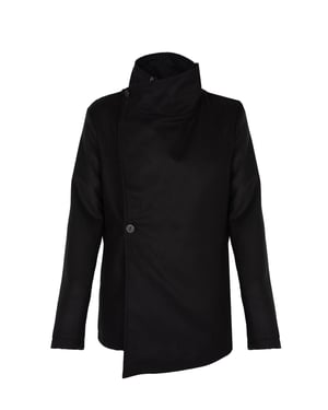 La Haine Inside Us jas Winter Jkt Mannen zwart