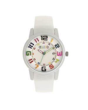 Crayo Festival unisex horloge met datum
