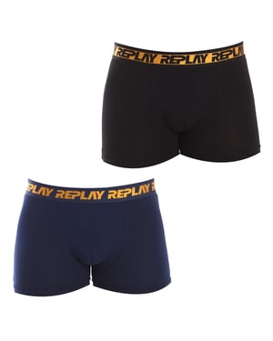 Pack-2 Boxers I101237 heren