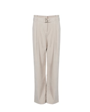 Liu Jo broek Velluto Vrouw Wit