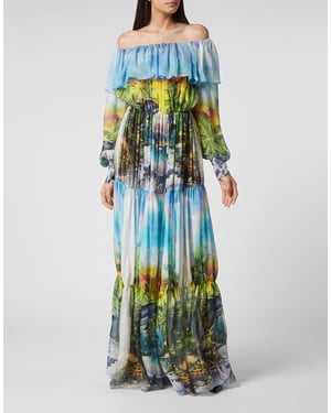 Lange Jurk Hawaii