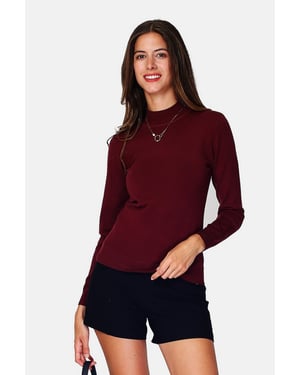 William de Faye - Funnel Neck - Bordeaux