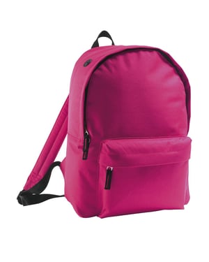 SOLS Rugzak voor kinderen / Rugzak voor de ruiterschool (Fuchsia)