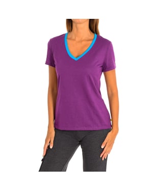 Dames t-shirt met mouwen Z1T00506