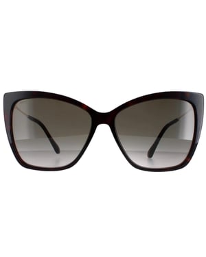 Jimmy Choo Seba 086 HA bruine zonnebril