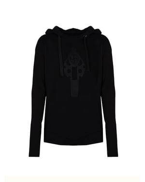La Haine Inside Us blouse Unisex Vrouw zwart