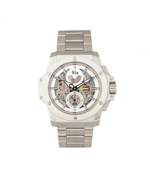 Reign Commodus automatisch skelet armbandhorloge