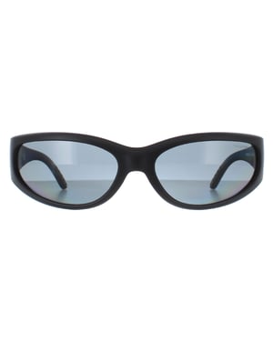 Arnette AN4302 Catfish 275881 matte zwart donkergrijs polariserende zonnebril