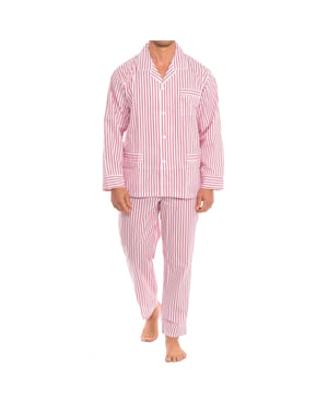 Herenhemd pyjama met lange mouwen KL30194
