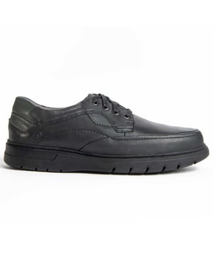 Purapiel Oxford schoen Confore Zwart
