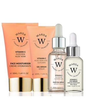 Skin Glow Boost Vitamine C-set
