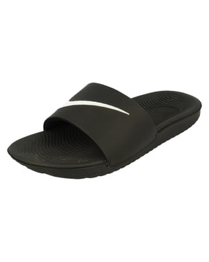 Nike Kawa Slide Gs/ps Junior Slippers Zwart