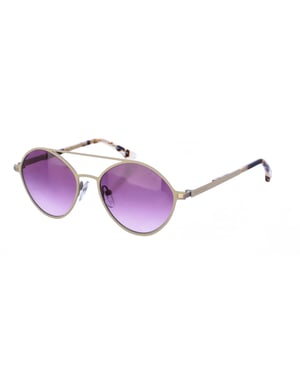 AB12294 Unisex zonnebril in ovale vorm