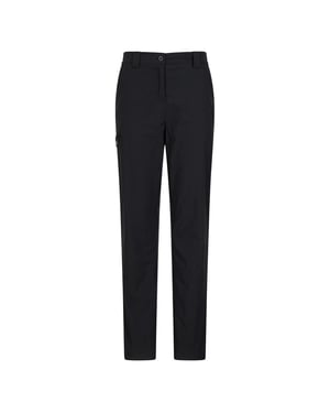Mountain Warehouse Dames/Dames Winter Hiker Stretch Wandelbroek (Zwart)