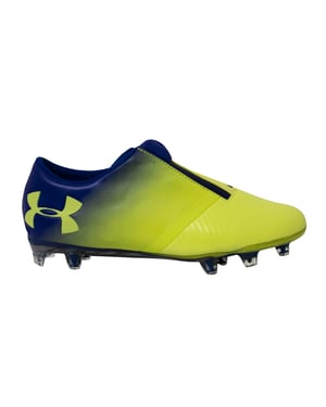 Under Armour UA Spotlight Geel Leren FG Voetbalschoenen - Heren