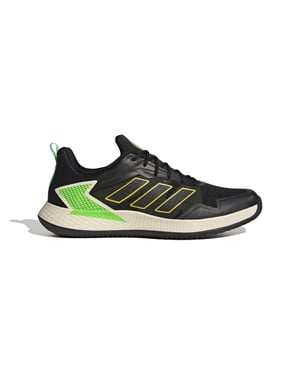 Heren adidas Defiant Speed tennisschoenen in zwart