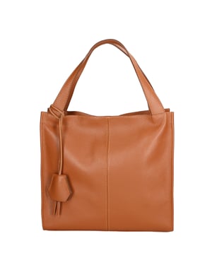 Gave Lux Schoudertas vrouwen DARK COGNAC