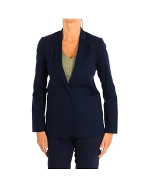 Slim fit blazer 9062 vrouw met lange mouwen