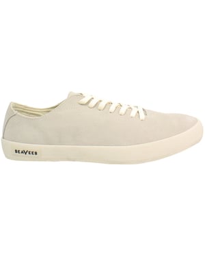 Seavees Racquet Club Heren Beige Plimsolls