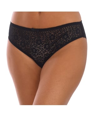 Damesslip 00CDP met borduursel
