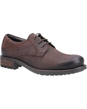 Cotswold Brookthorpe Herenschoenen Met Bruine Veters