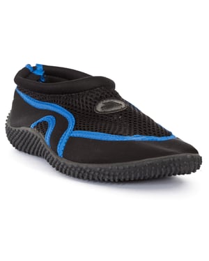 Trespass Volwassenen Unisex Paddle Aqua Zwemschoen (ZWART/BLAUW)