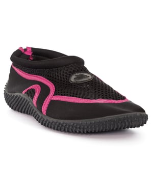 Trespass Volwassenen Unisex Paddle Aqua Zwemschoen (Zwart/Framboos)