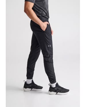 Under Armour Heren Vanish Track Broek in Zwart