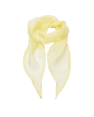 Premier Dames/Dames Chiffon Sjaal (Citroen)
