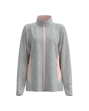 Forelson Dames/Dames Draycott Golfjack (Grijs)