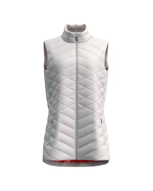 Forelson dames/dames Burford gilet (Grijs)