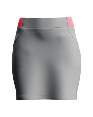 Forelson Dames/Dames Ebrington Skort (Grijs)
