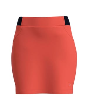 Forelson Dames/Dames Ebrington Skort (Koraal)