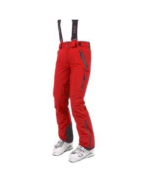 Trespass Dames/Dames Marisol II DLX Waterdichte Skibroek (Rood)