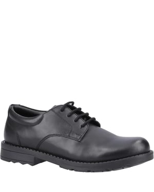 BRUNO Jongens Leren School schoenen Zwart