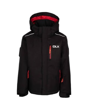 Trespass Kinder/Kids Gordy DLX Ski-jas (Zwart)