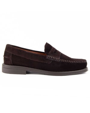 Purapiel Mocassin Moretto4 Bruin