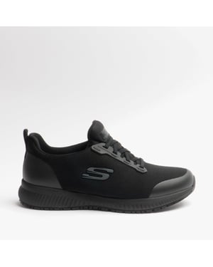 SQUAD SR Dames Beroeps Trainers Zwart