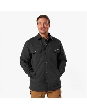 DUCK Heren Shirtjack Zwart