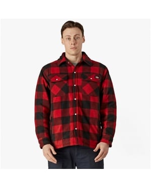Dickies PORTLAND Heren Shirtjack Rood